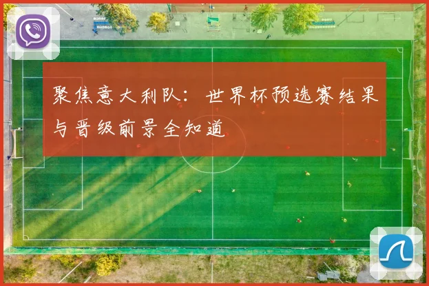 聚焦意大利队:世界杯预选赛结果与晋级前景全知道
